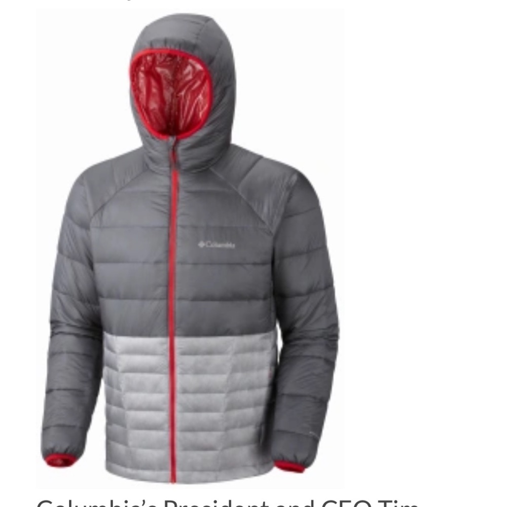 Columbia  men’s lightweight jacket